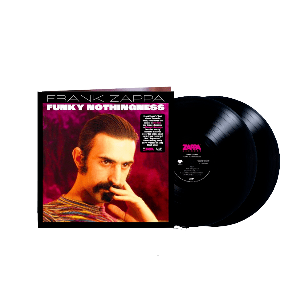 Frank Zappa - Funky Nothingness Double Heavyweight Vinyl