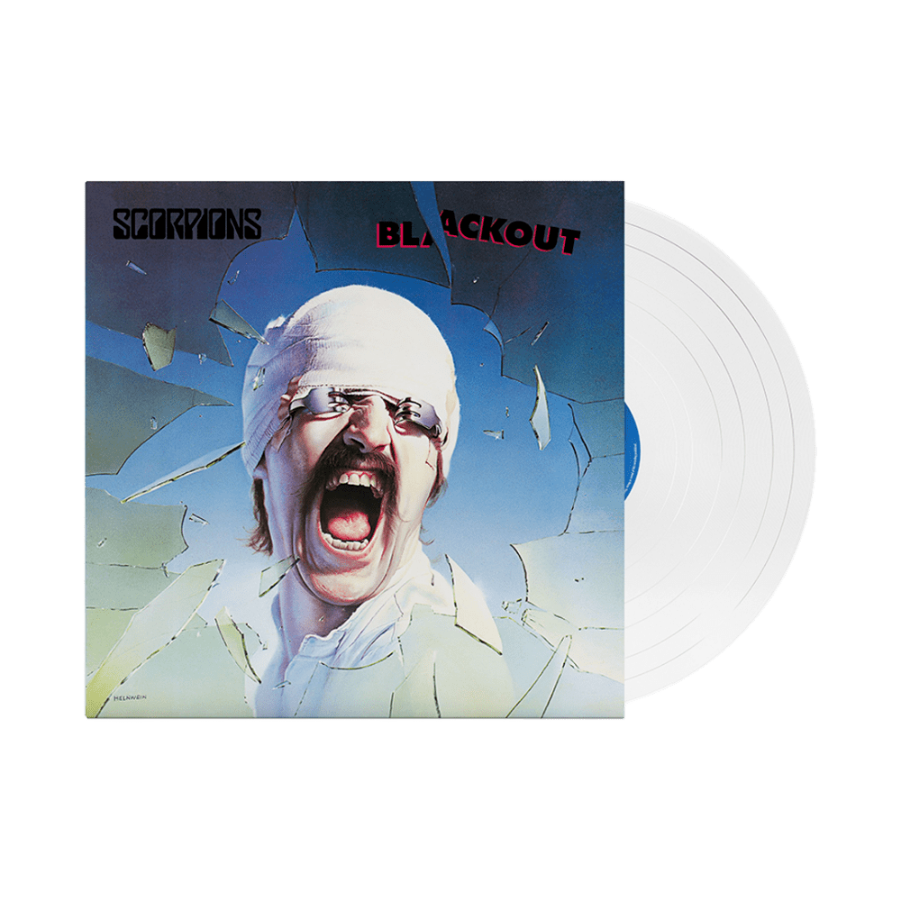 Scorpions - Blackout Clear Heavyweight Vinyl