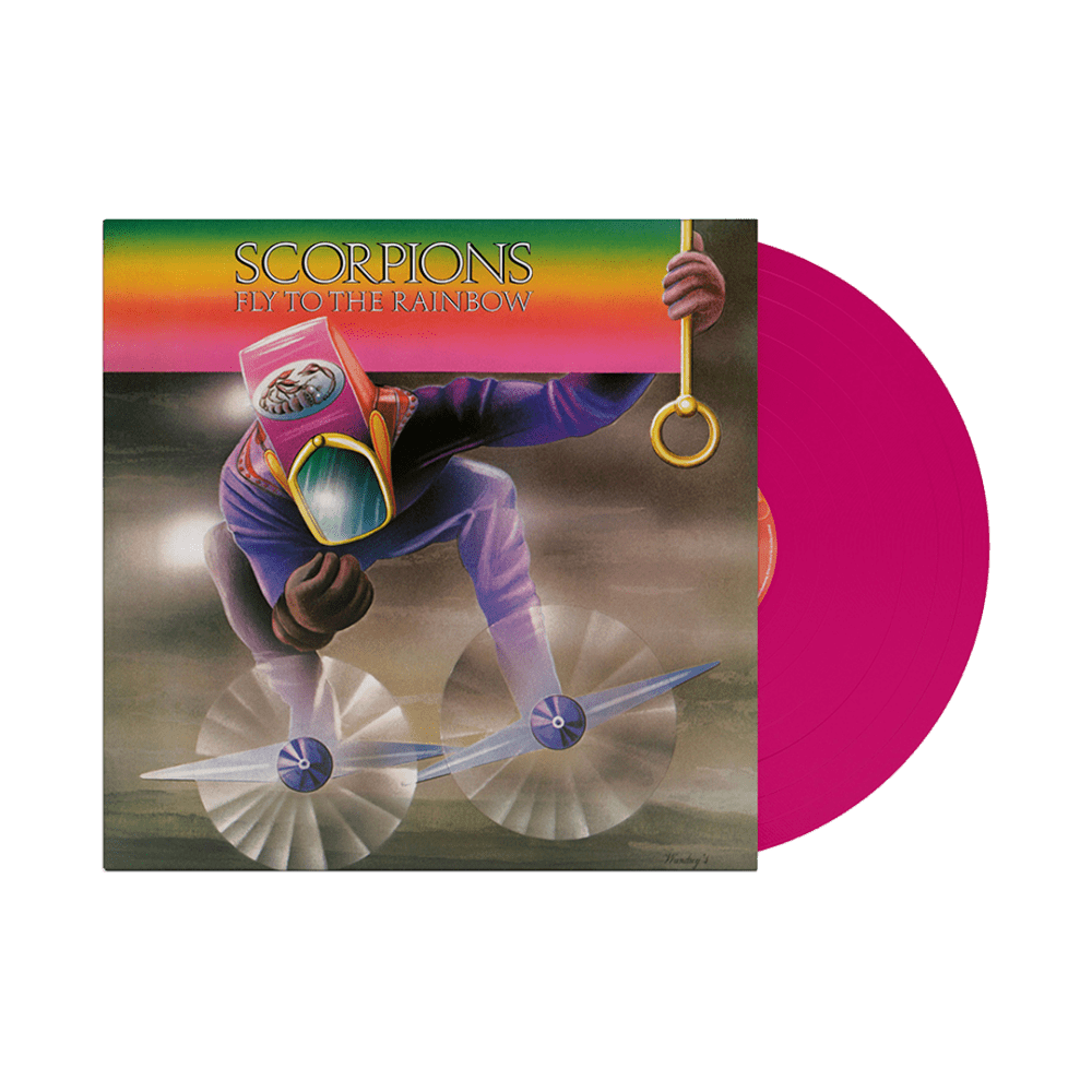 Scorpions - Fly To The Rainbow Transparent Purple Heavyweight Vinyl