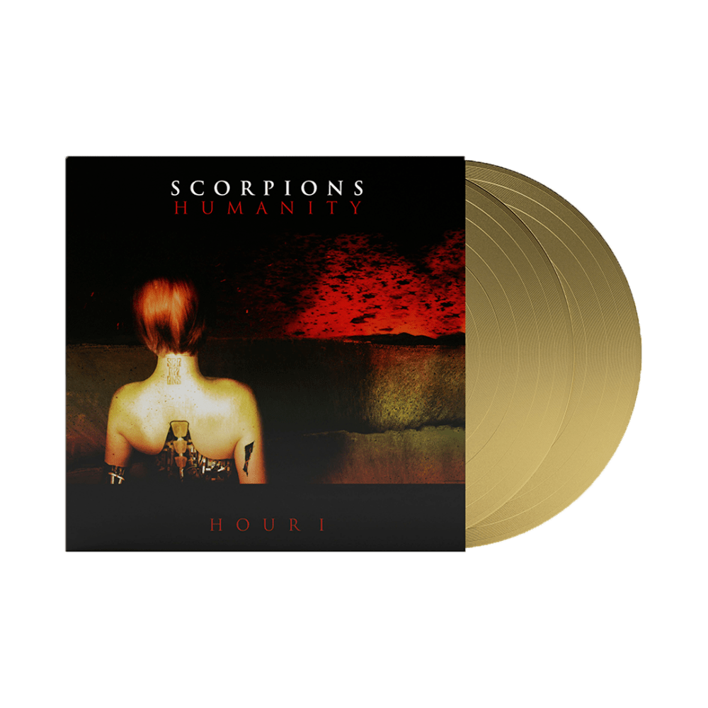 Scorpions - Humanity- Hour I Gold Double Heavyweight Vinyl