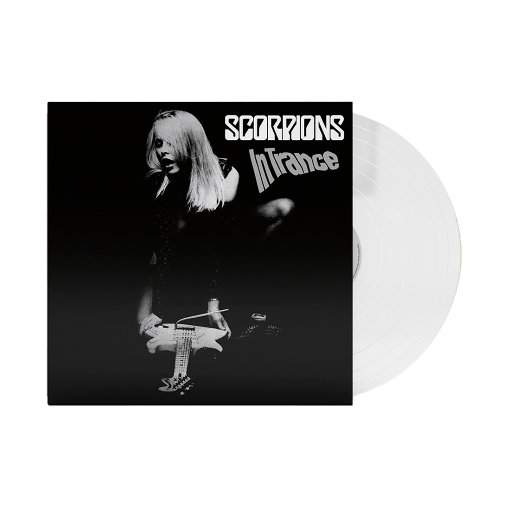 Scorpions - In Trance Clear Heavyweight Vinyl