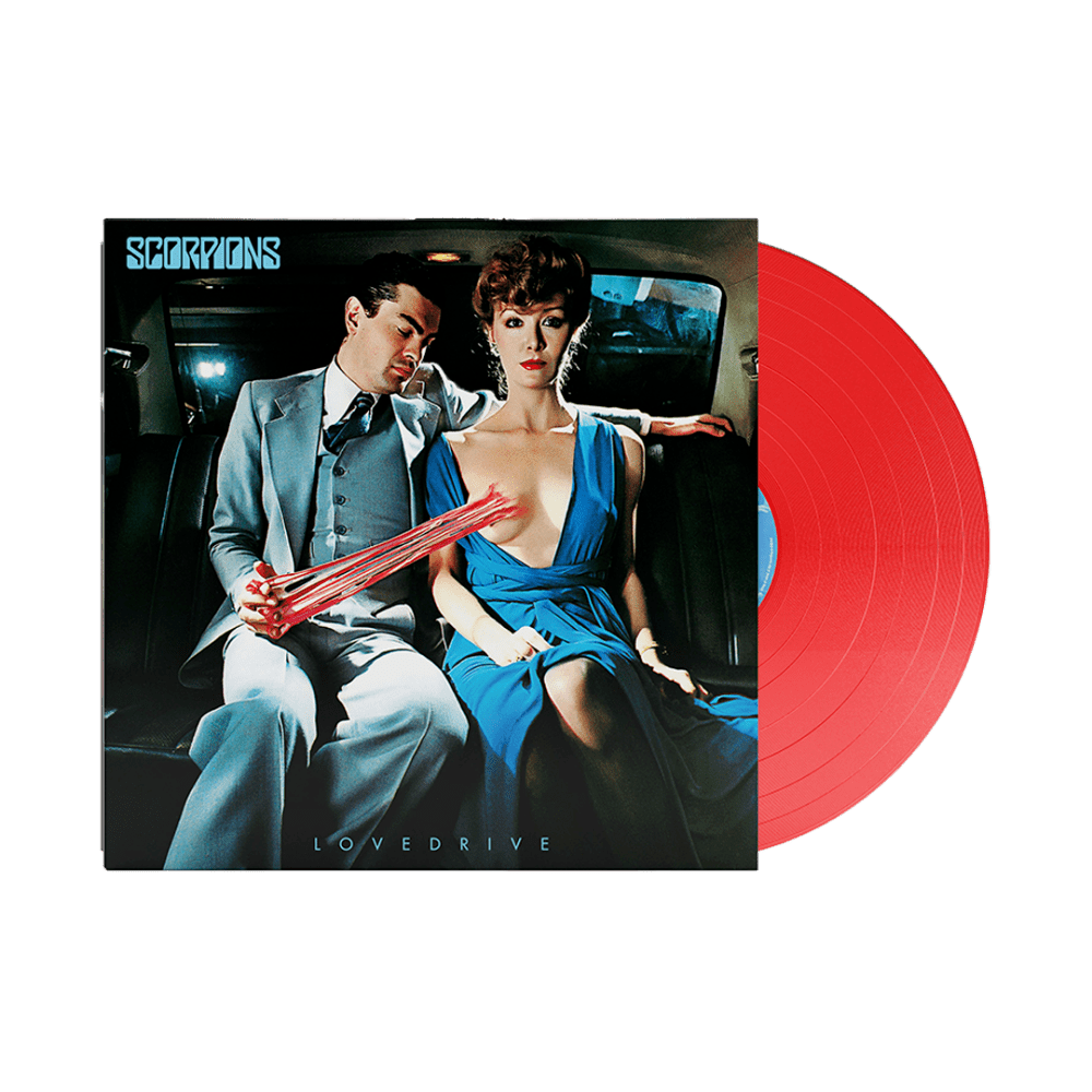 Scorpions - Lovedrive Transparent Red Heavyweight Vinyl