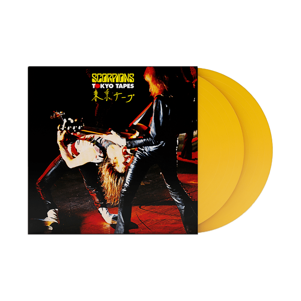 Scorpions - Tokyo Tapes Yellow Double Heavyweight Vinyl