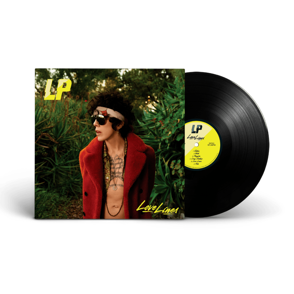 LP - Love Lines Black Vinyl