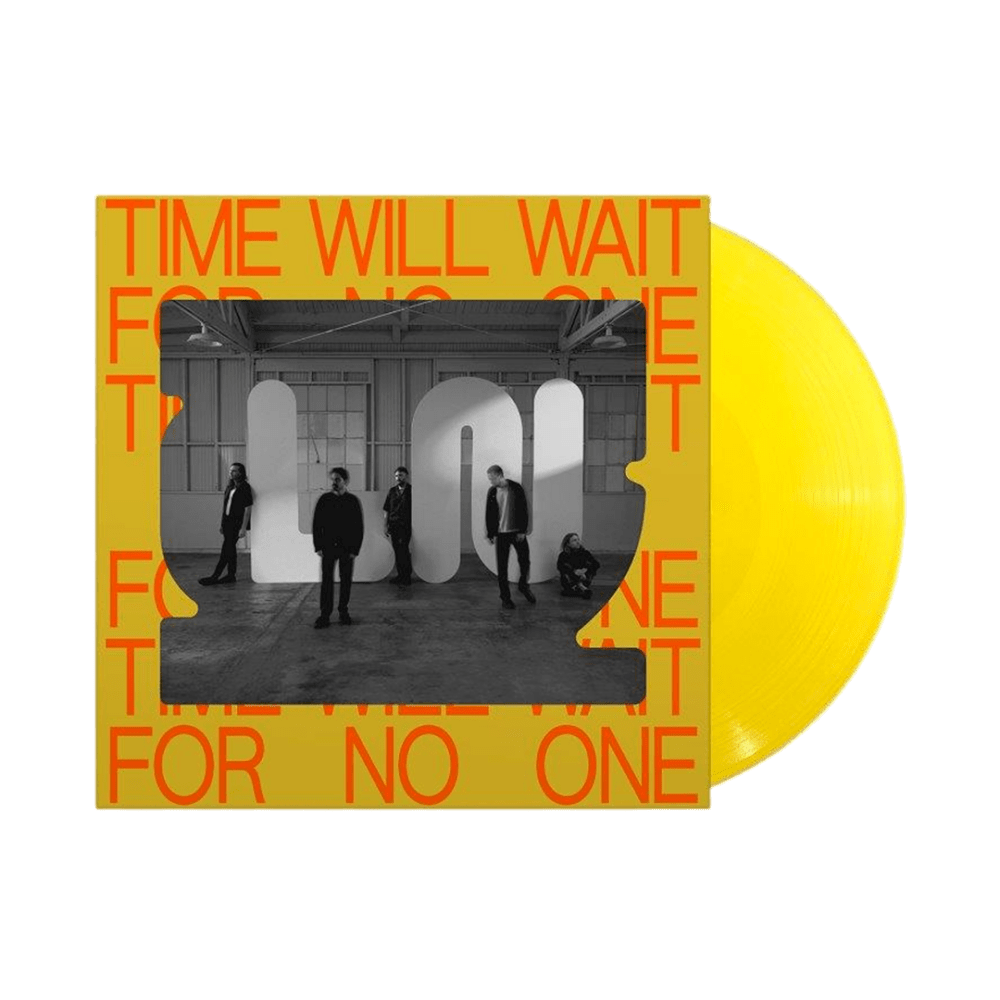 Local Natives - Time Will Wait For No One Canary Yellow-Vinyl