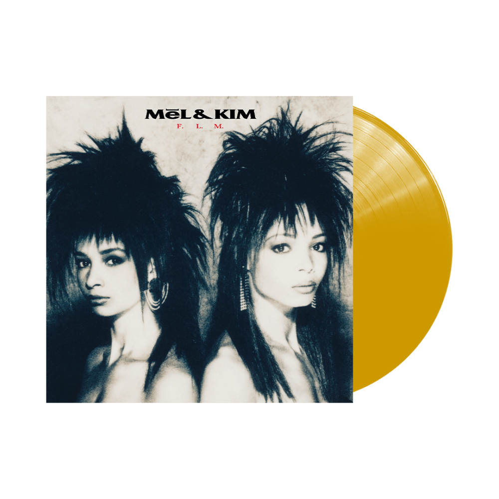 Mel & Kim - FLM Ochre Coloured 12-Inch Vinyl