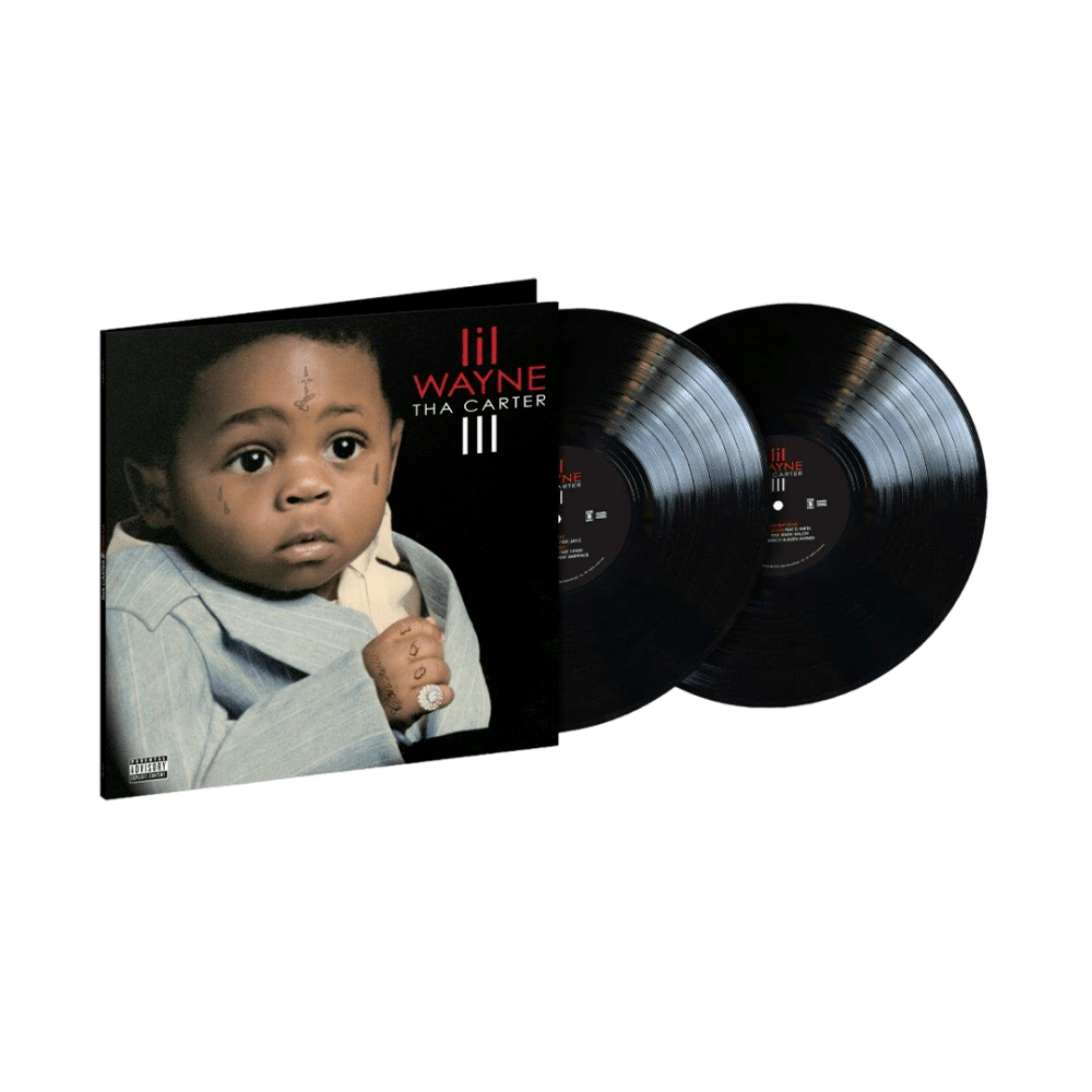 Lil Wayne - Tha Carter III 15th Anniversary Edition Double-Vinyl