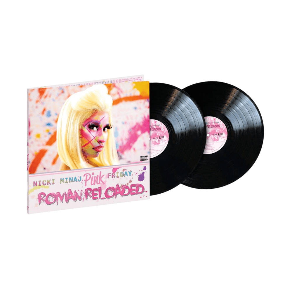 Nicki Minaj - Pink Friday Roman Reloaded Double-Vinyl