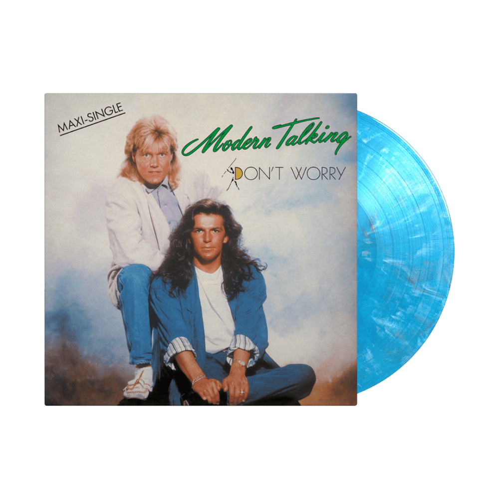 Modern Talking - Dont Worry Blue Marbled Heavyweight Vinyl