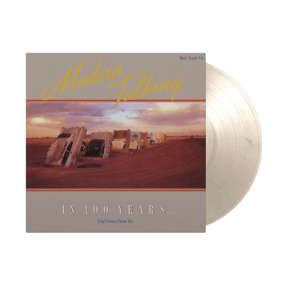 Modern Talking Vinyl - In 100 Years... Silver Marbled Heavyweight Vinyl