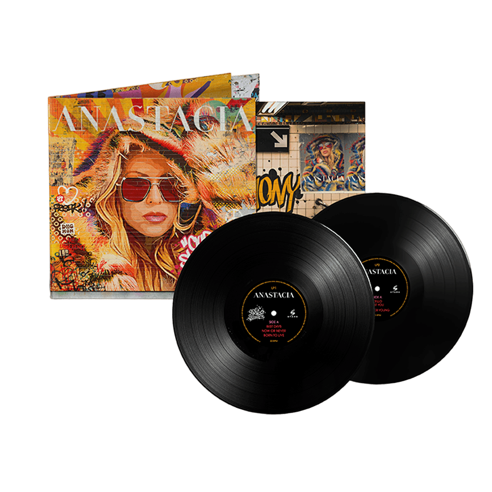 Anastacia - Our Songs  Double-Vinyl