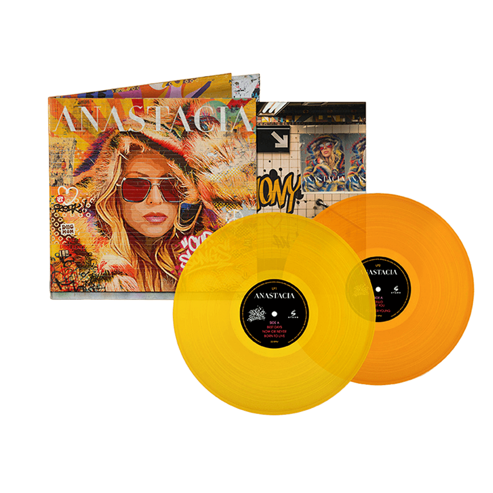 Anastacia - Our Songs Orange and Yellow Double Vinyl