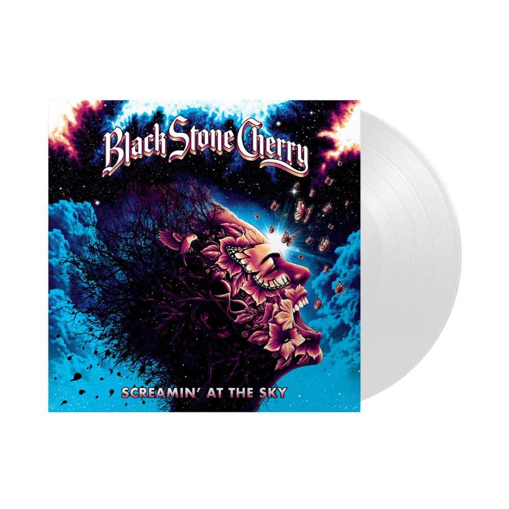 Black Stone Cherry - Screamin At The Sky Clear Vinyl