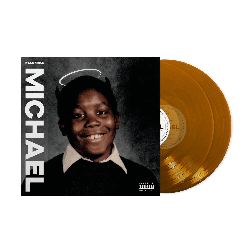 Killer Mike - Michael Amber Double-Vinyl