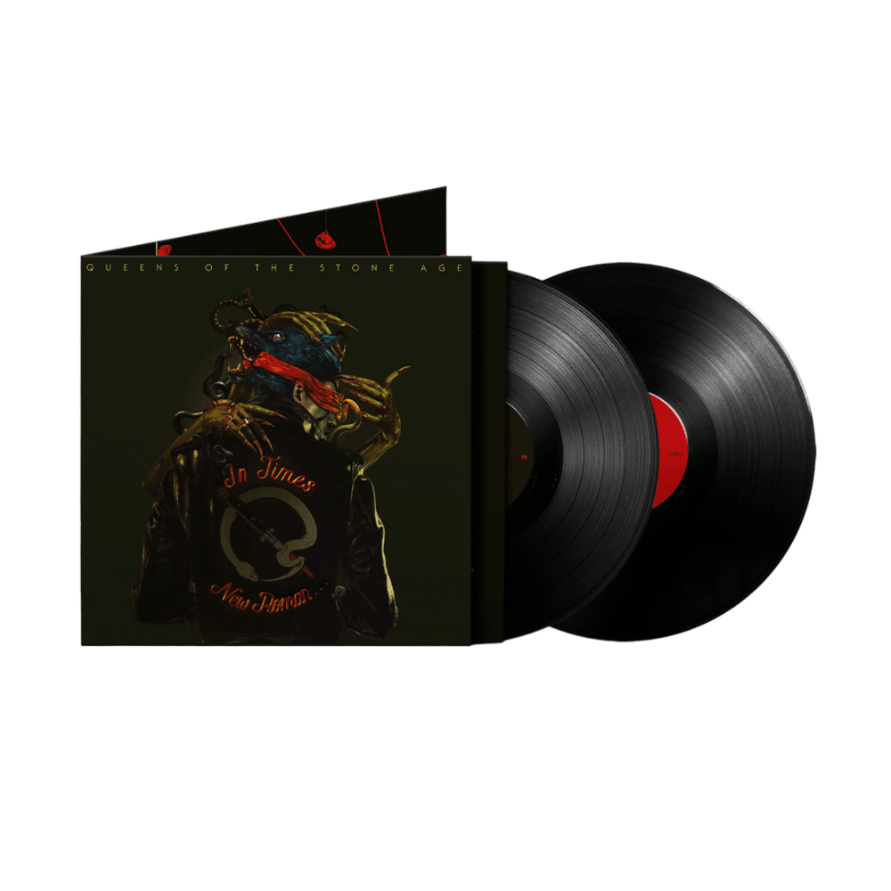 Queens Of The Stone Age - In Times New Roman Double-Vinyl