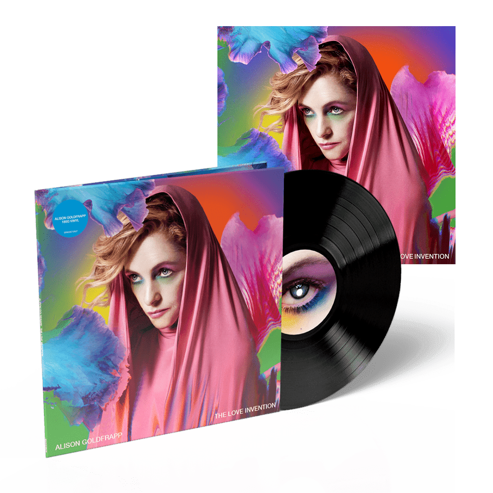 Alison Goldfrapp - The Love Invention Deluxe Digital Album-Black Vinyl