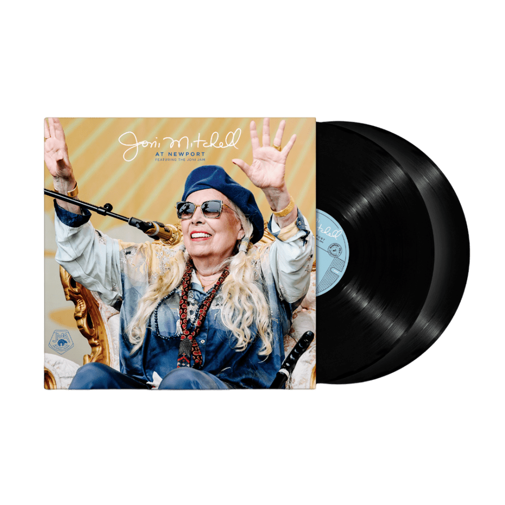 Joni Mitchell - Joni Mitchell At Newport Double Vinyl