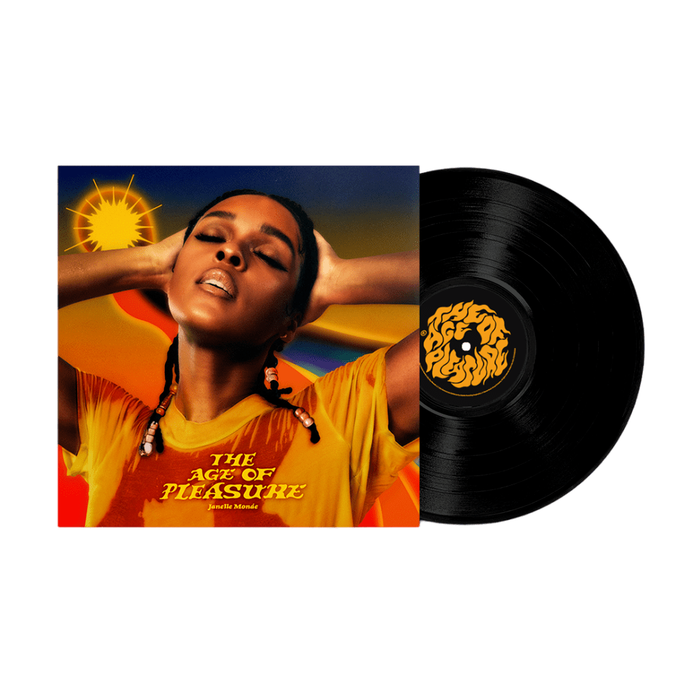 Janelle Monáe Vinyl - The Age Of Pleasure Vinyl