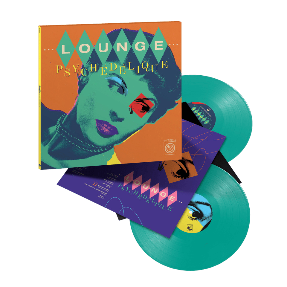 Various Artists Vinyl - Lounge Psychedelique The Best of Lounge & Exotica 1954-2022 Mint Green Vinyl