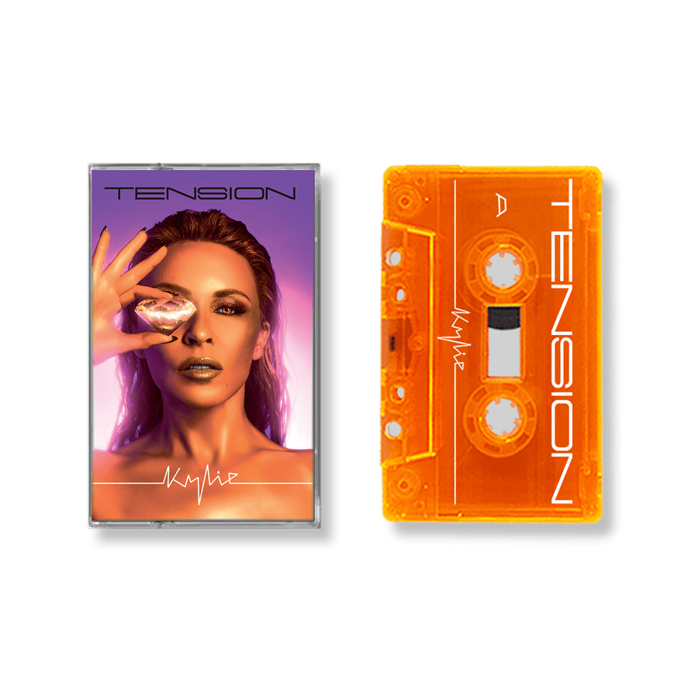 Kylie - Tension Orange Cassette