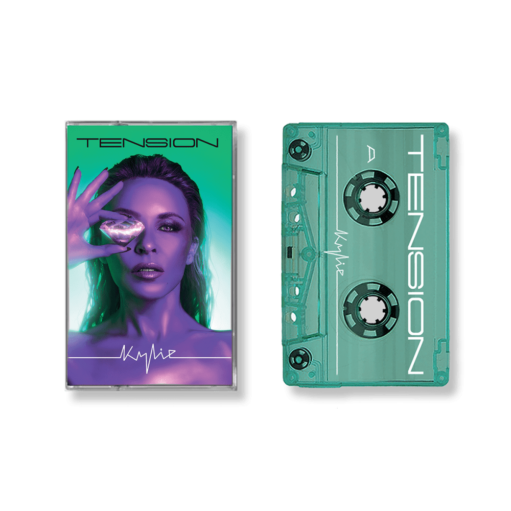 Kylie - Tension Green Cassette