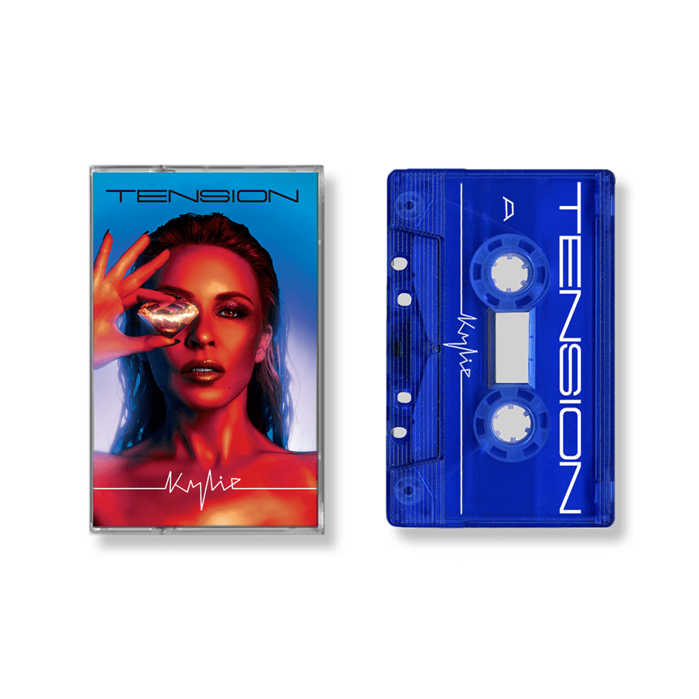 Kylie - Tension Blue Cassette