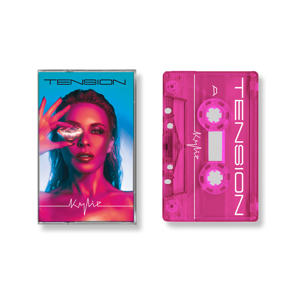 Kylie - Tension Pink Cassette