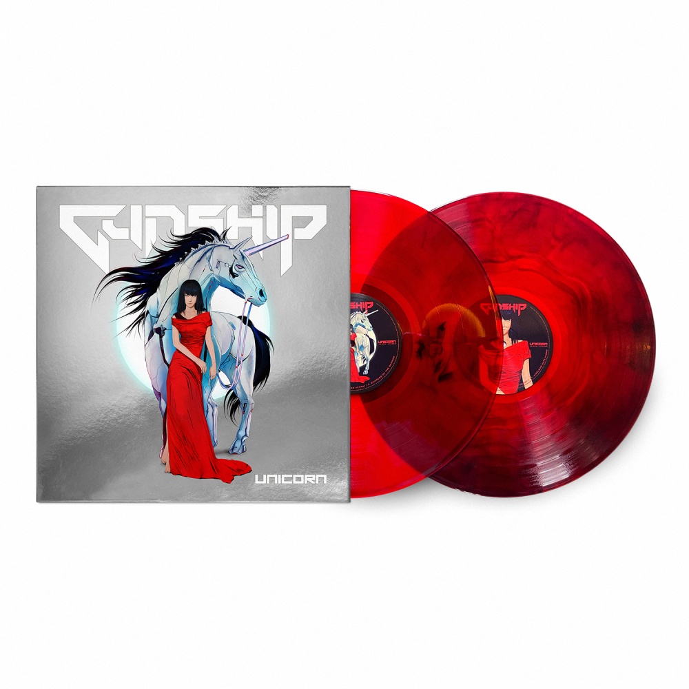 GUNSHIP - Unicorn Blood & Chrome Double Heavyweight Vinyl