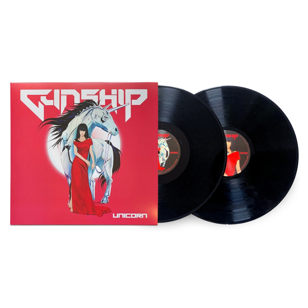 GUNSHIP - Unicorn Double Heavyweight Vinyl