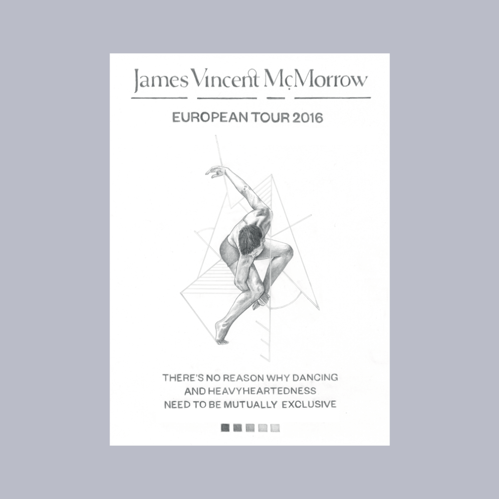 James Vincent McMorrow POSTERS - EURO TOUR POSTERS