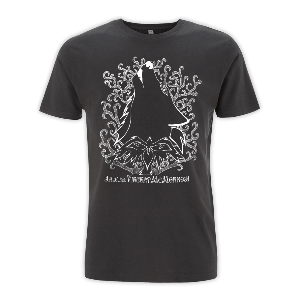 James Vincent McMorrow Tee - Wolf Vintage Wash Denim Womens Tee