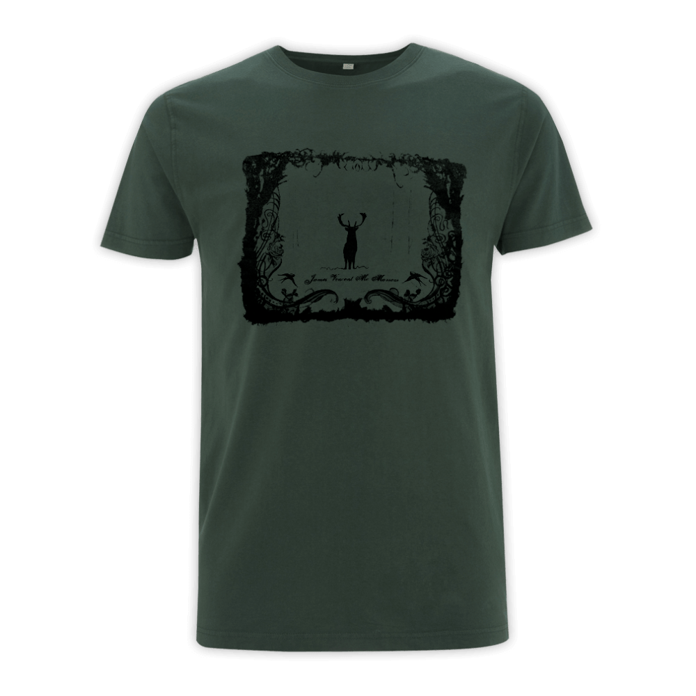 James Vincent McMorrow Tee - Deer Olive Womens Tee