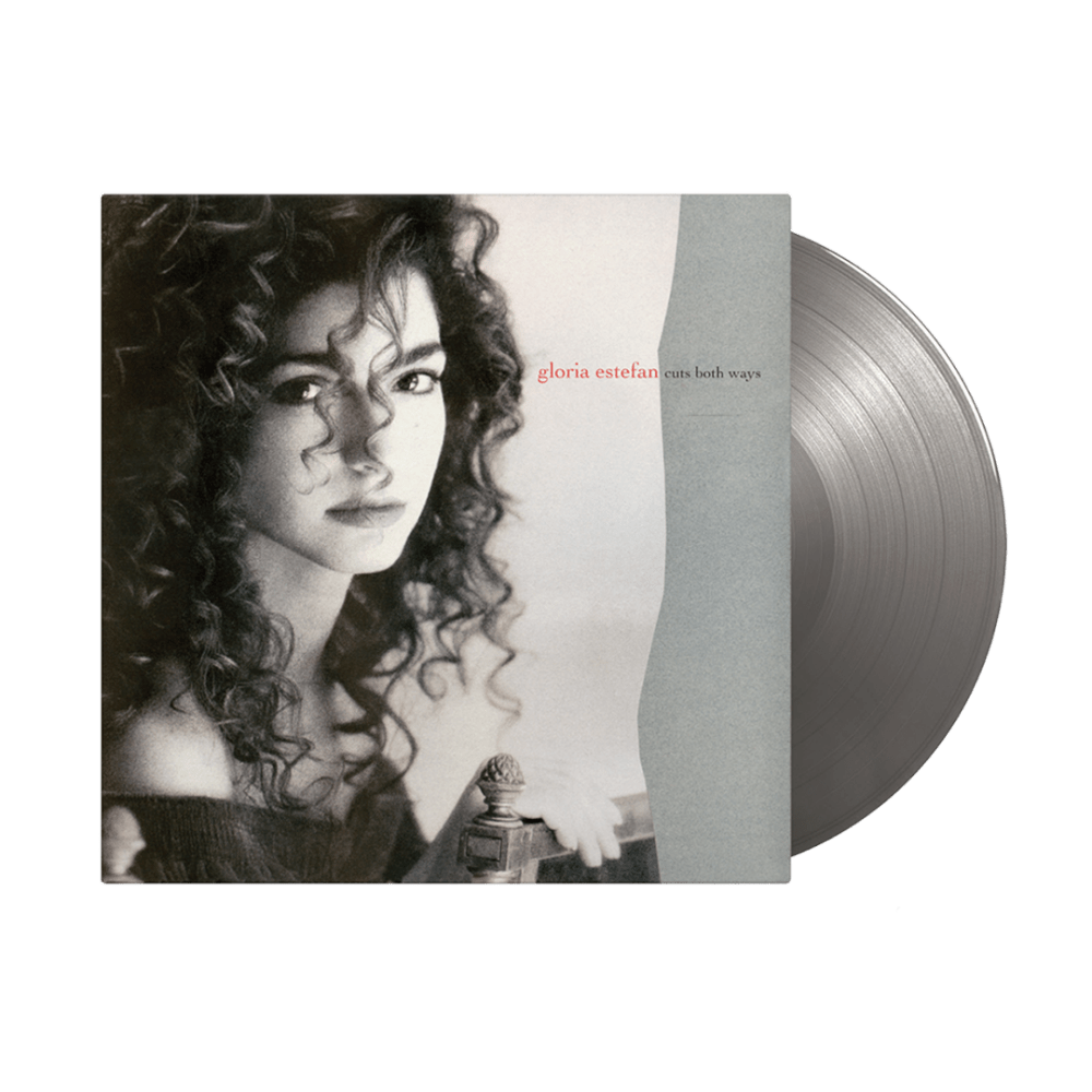 Gloria Estefan - Cuts Both Ways Silver Heavyweight Vinyl