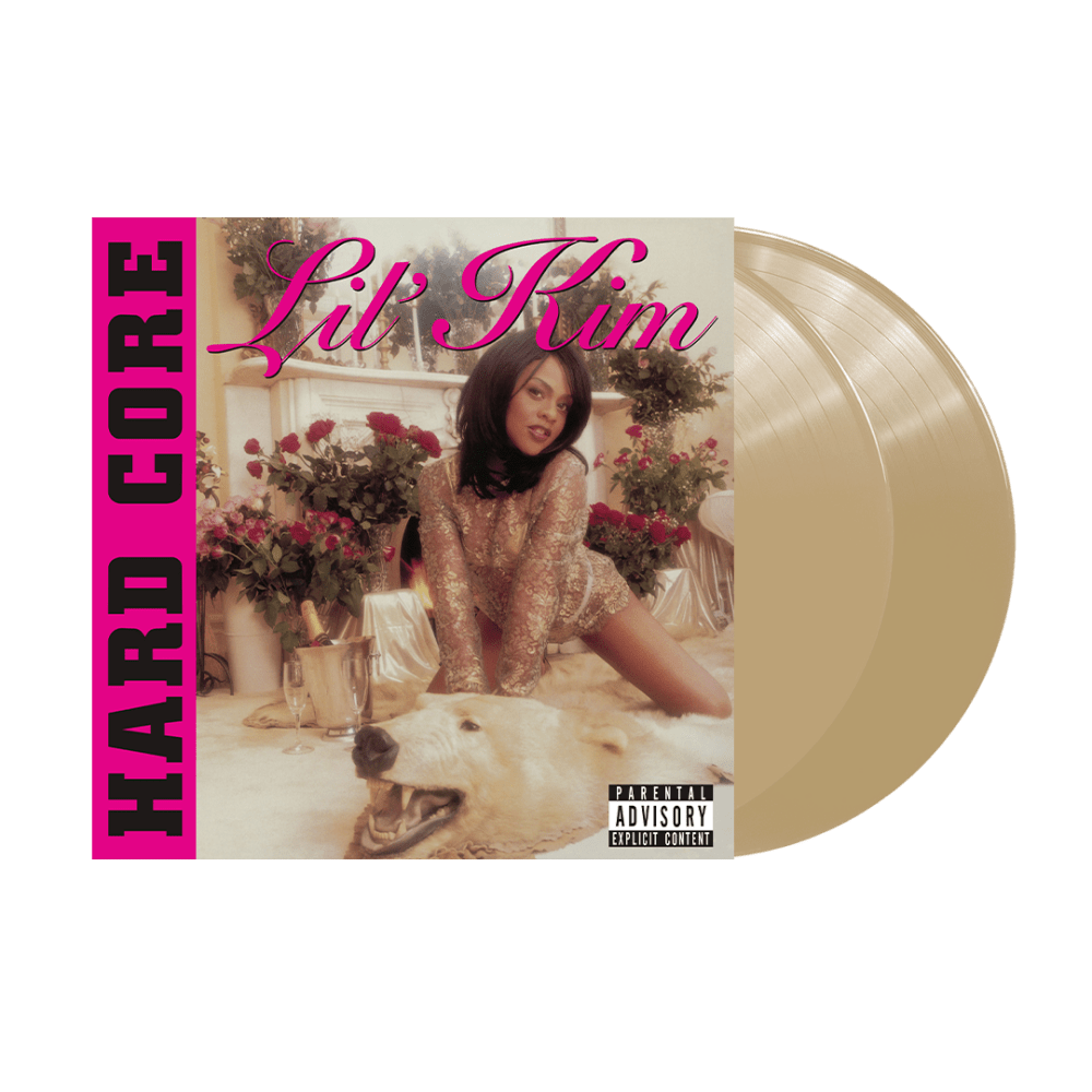 Lil' Kim - Hardcore Tan Coloured Double-Vinyl