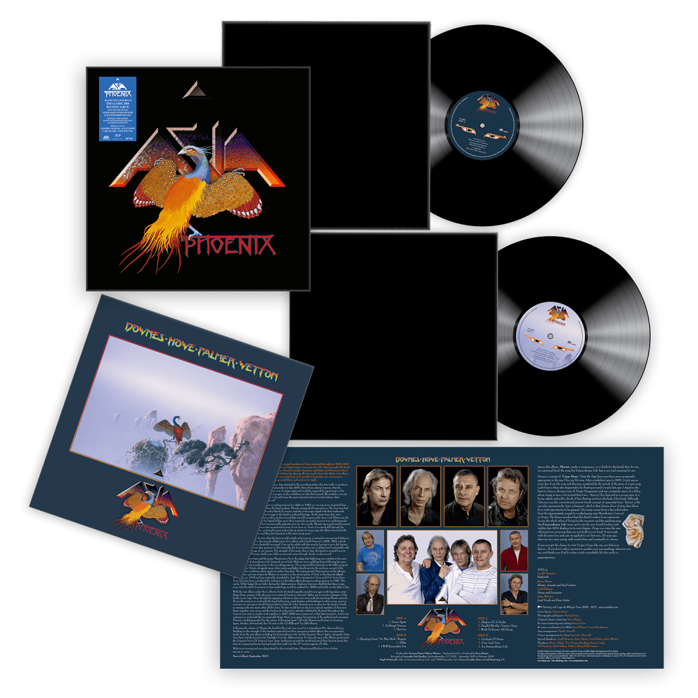 Asia - Phoenix 2LP Double LP