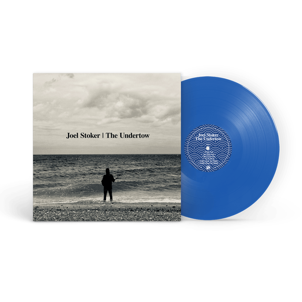 Joel Stoker - The Undertow Blue LP