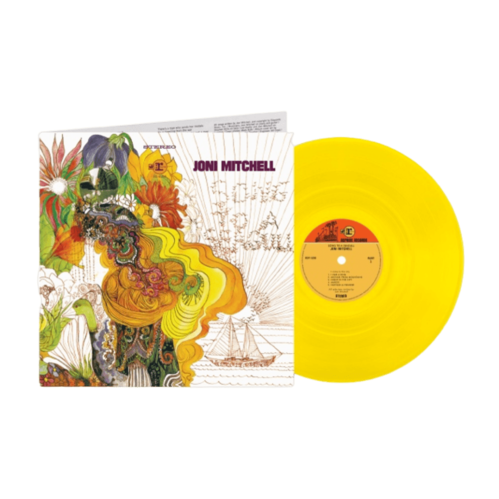 Joni Mitchell - Song To A Seagull Yellow-Vinyl