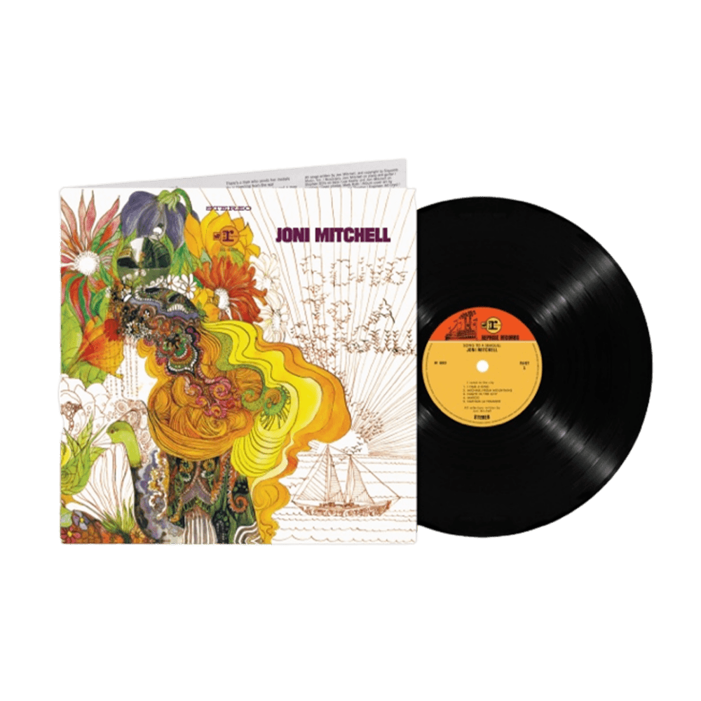 Joni Mitchell - Song To A Seagull Heavyweight Vinyl