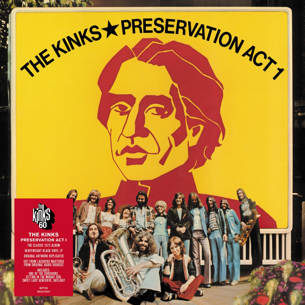 The Kinks - Preservation Act Heavyweight LP