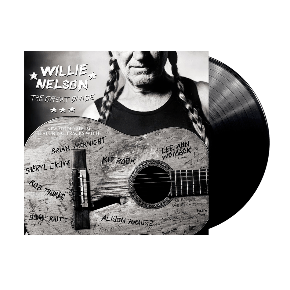 Willie Nelson - The Great Divide Heavyweight Vinyl