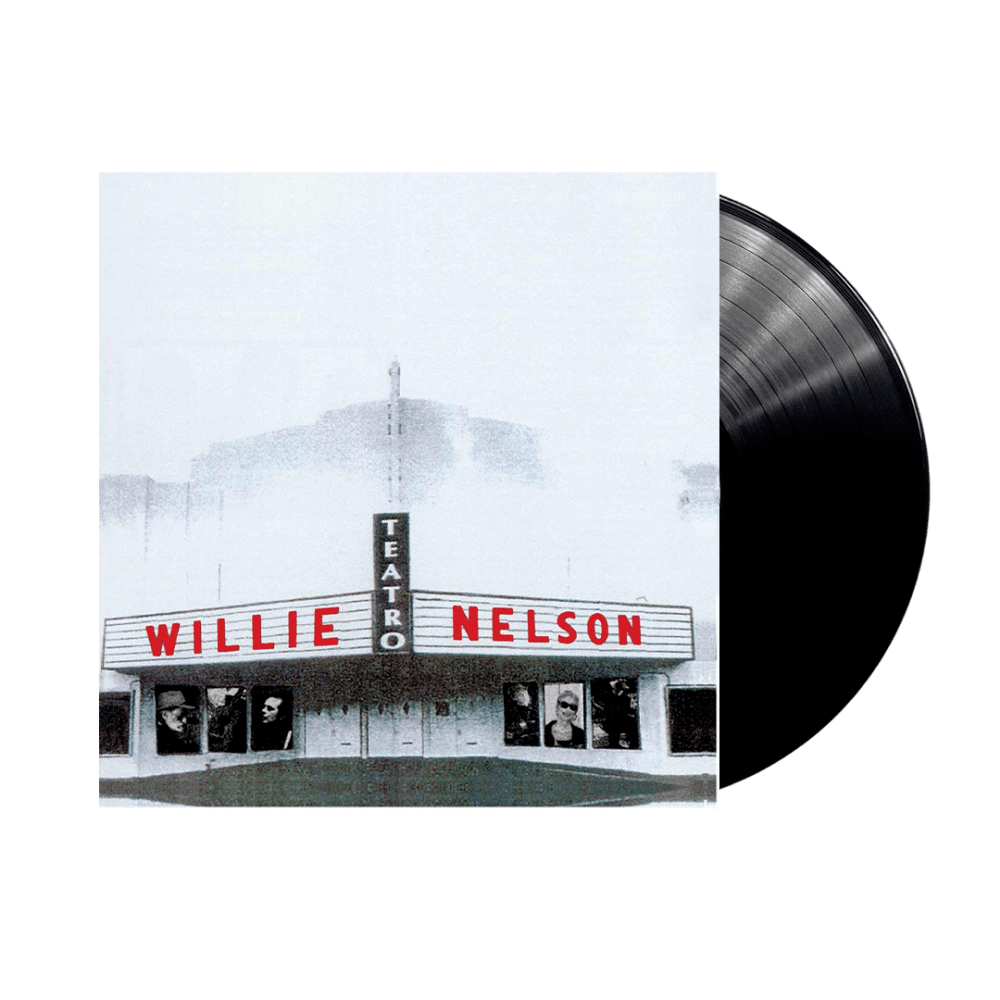 Willie Nelson - Teatro Heavyweight Vinyl