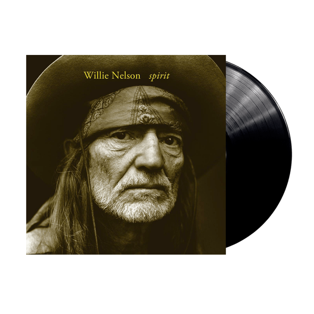 Willie Nelson - Spirit Heavyweight Vinyl