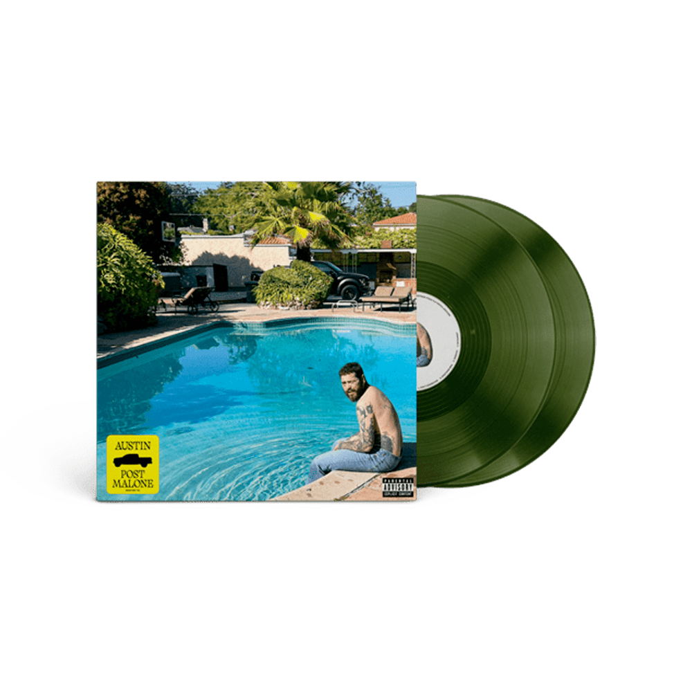 Post Malone - Austin Forest Green Double-Vinyl