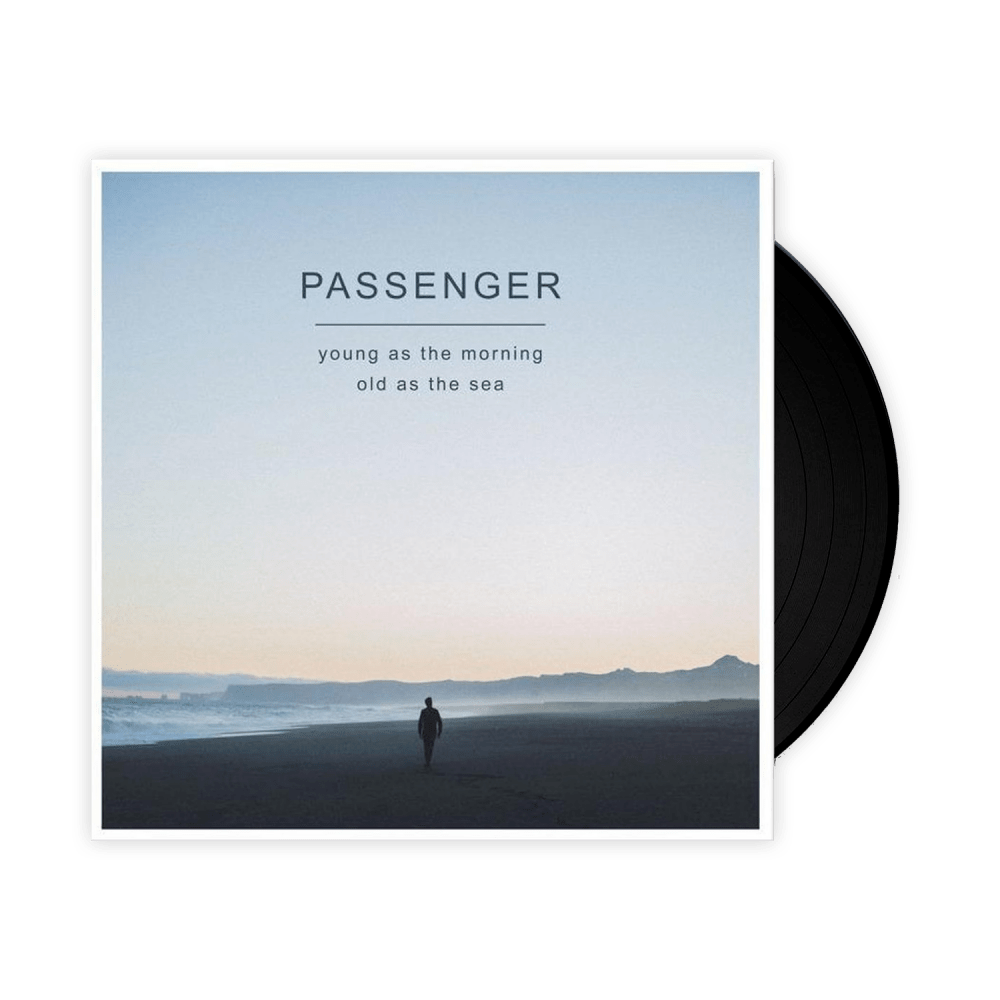 Passenger - Young As The Morning Old As The Sea LP