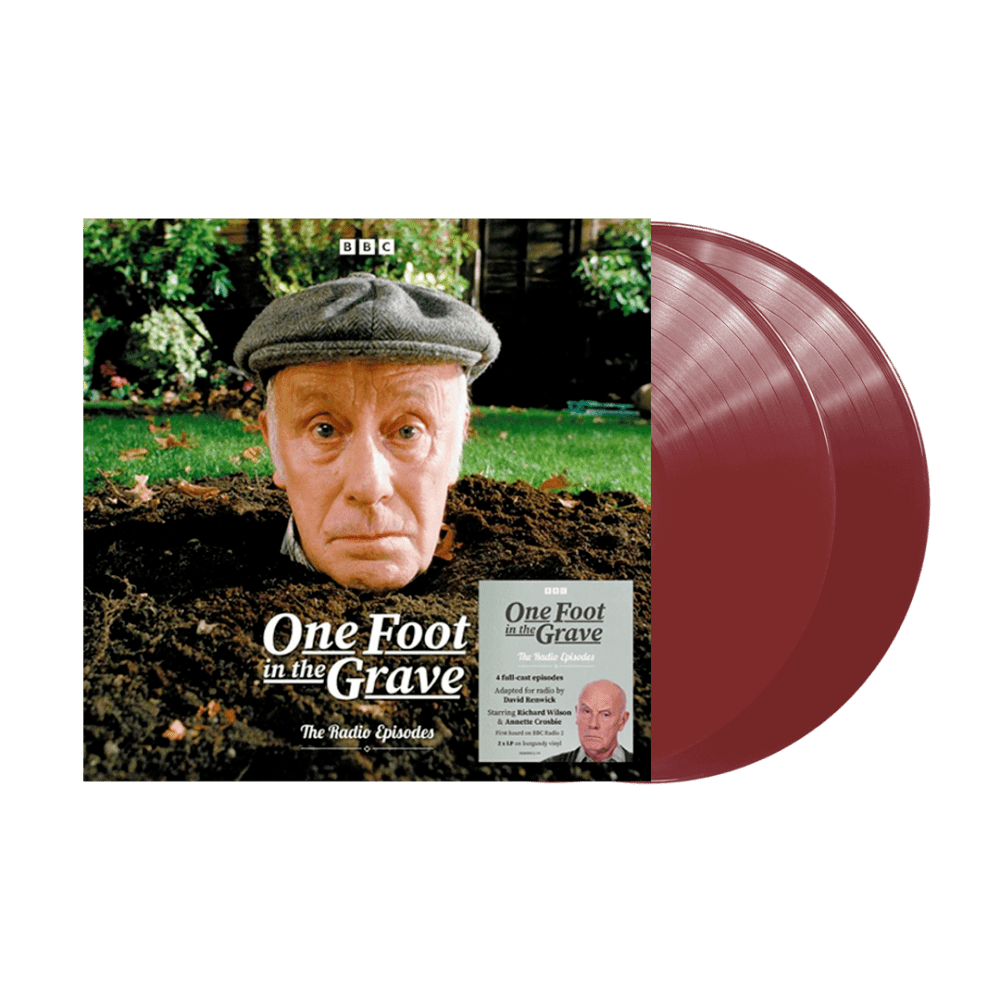 One Foot In The Grave - The Radio Episodes Burgandy Double-Vinyl