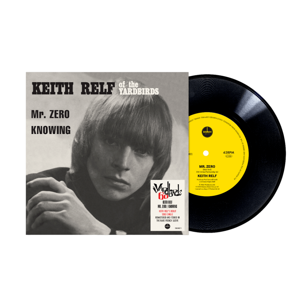 Keith Relf - Mr Zero 7-Inch Vinyl