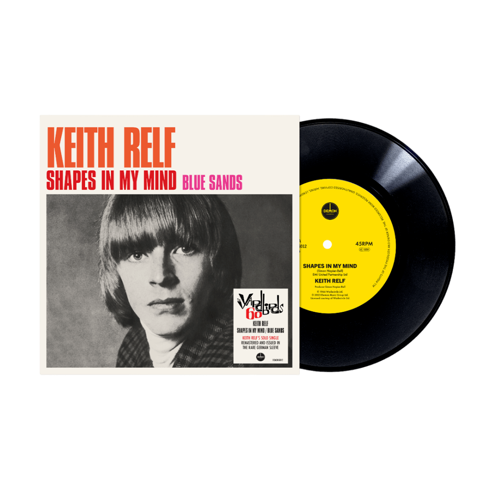 Keith Relf - Shapes In My Mind 7-Inch Vinyl