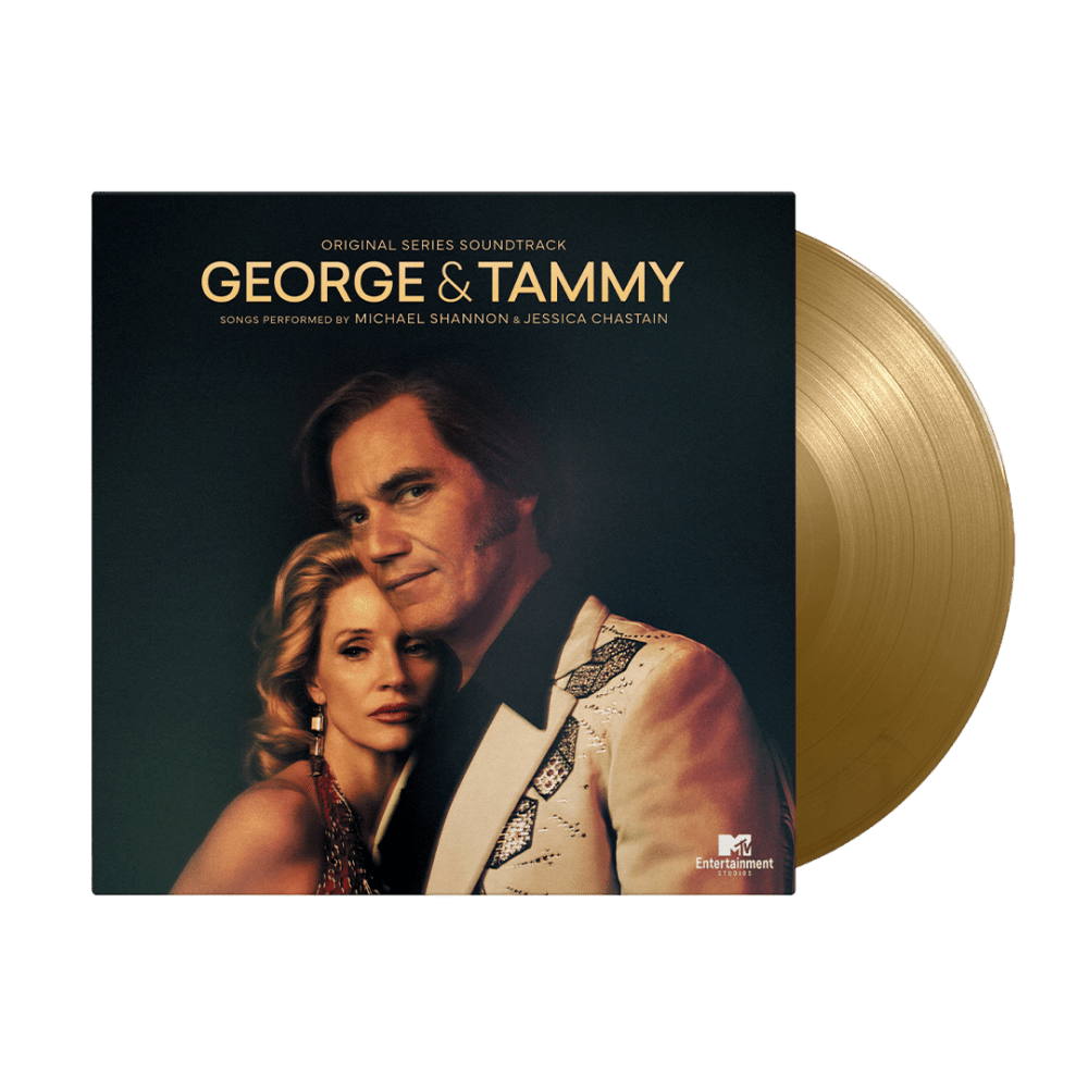 Michael Shannon & Jessica Chastain - George and Tammy Gold Double Heavyweight Vinyl