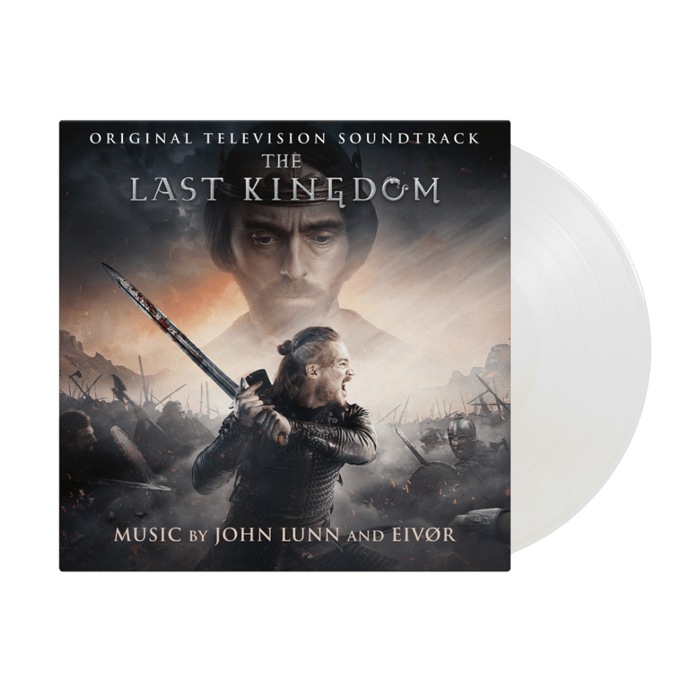 John Lunn - The Last Kingdom Clear Double Heavyweight Vinyl