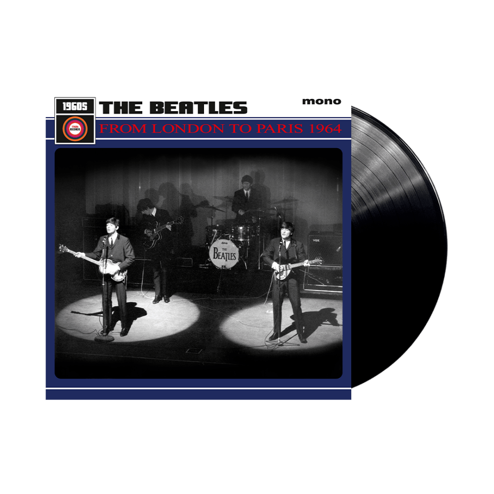 The Beatles Vinyl - From London To Paris 1964 Vinyl